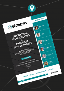 INNOVATION, TECHNOLOGIES & PROPRIÉTÉ INTELLECTUELLE  